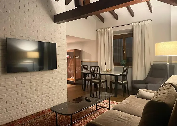 Apartament с террасой и видом на озеро в стрезе Stresa