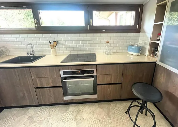 Apartament с террасой и видом на озеро в стрезе Stresa